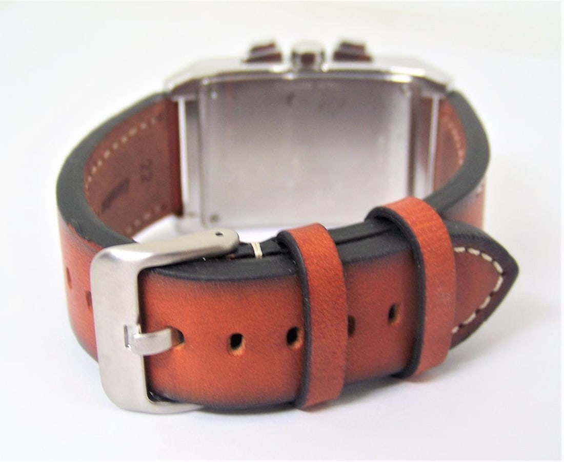 Mens CONCORD Chronograph Watch Ref 14H11491S With Diamonds & Mother of Pearl - 5