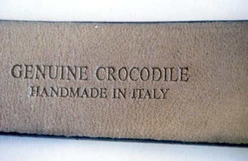 Solid 18k BUECHE GIROD Unisex Watch w/Crocodile* in EXLNT Condition - 10