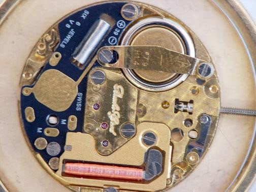 Solid 18k BUECHE GIROD Unisex Watch w/Crocodile* in EXLNT Condition - 13