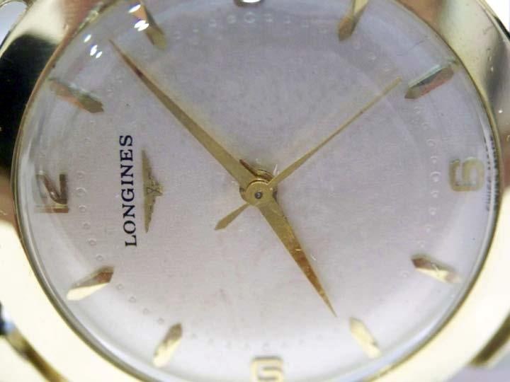 Solid 14k LONGINES Winding Watch c.1950s Cal.22LS* EXLNT* SERVICED - 7