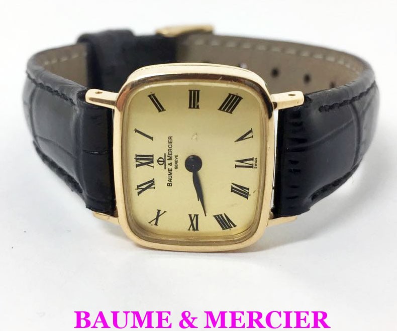 18k Gold BAUME & MERCIER Ladies Back Winding Watch Ref.38237* EXLNT SERVICED: 18k Gold BAUME & MERCIER Ladies Back Winding Watch Ref.38237* EXLNT SERVICED​ This Ladies BAUME & MERCIER watch is Swiss made Great present for yourself or someone you love! * 18k solid yellow g