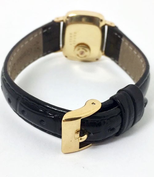 18k Gold BAUME & MERCIER Ladies Back Winding Watch Ref.38237* EXLNT SERVICED - 5