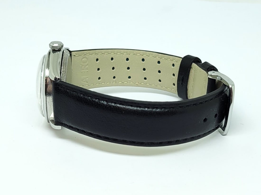 Vintage Men's ROLEX OYSTER SPEEDKING Ref 4220 Winding Watch Cal 710 c.1945 GOOD - 3