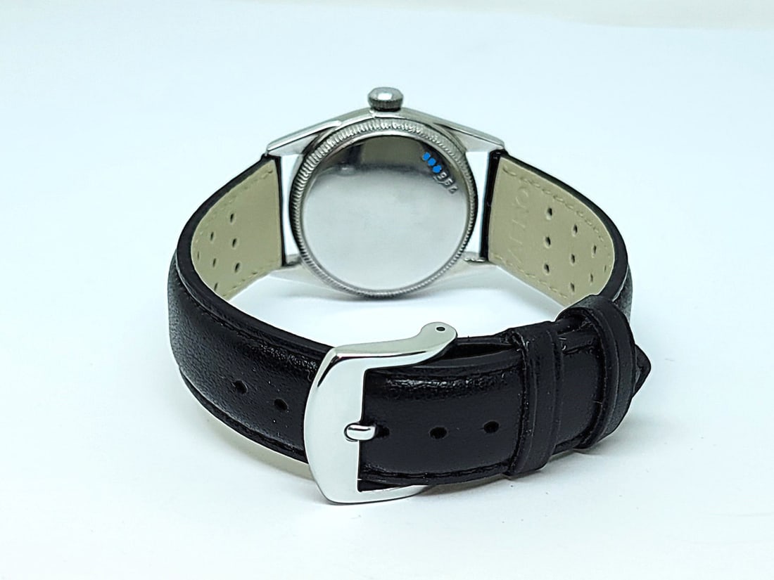 Vintage Men's ROLEX OYSTER SPEEDKING Ref 4220 Winding Watch Cal 710 c.1945 GOOD - 4