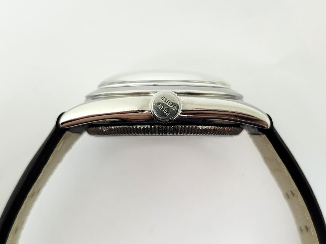 Vintage Men's ROLEX OYSTER SPEEDKING Ref 4220 Winding Watch Cal 710 c.1945 GOOD - 5