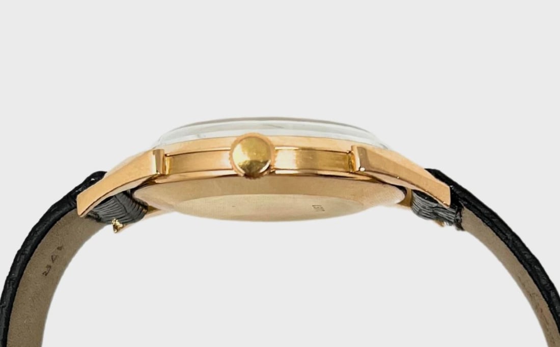 Vintage 18k Rose Gold EBEL Winding Watch 1950s Cal 1100 Ref 1057* EXLNT* RARE - 2