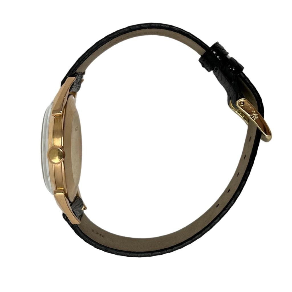 Vintage 18k Rose Gold EBEL Winding Watch 1950s Cal 1100 Ref 1057* EXLNT* RARE - 7