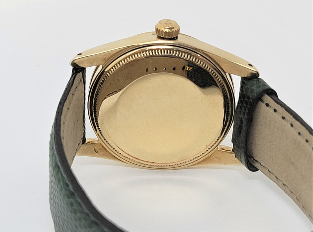 Vintage 14k ROLEX Oyster Perpetual Chronometer Automatic Watch c.1960 Ref.1011 - 10