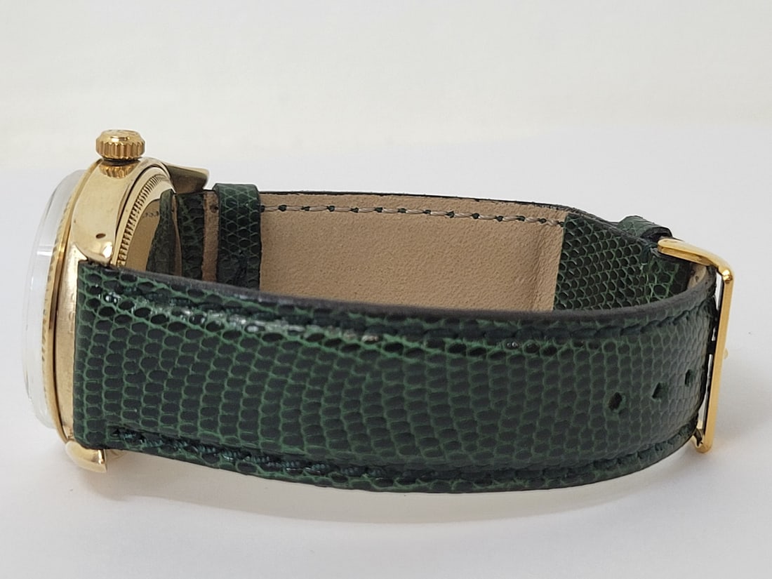 Vintage 14k ROLEX Oyster Perpetual Chronometer Automatic Watch c.1960 Ref.1011 - 6