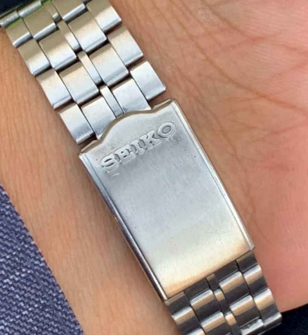 Vintage Seiko Automatic 6309-7310 With Day / Date - 6