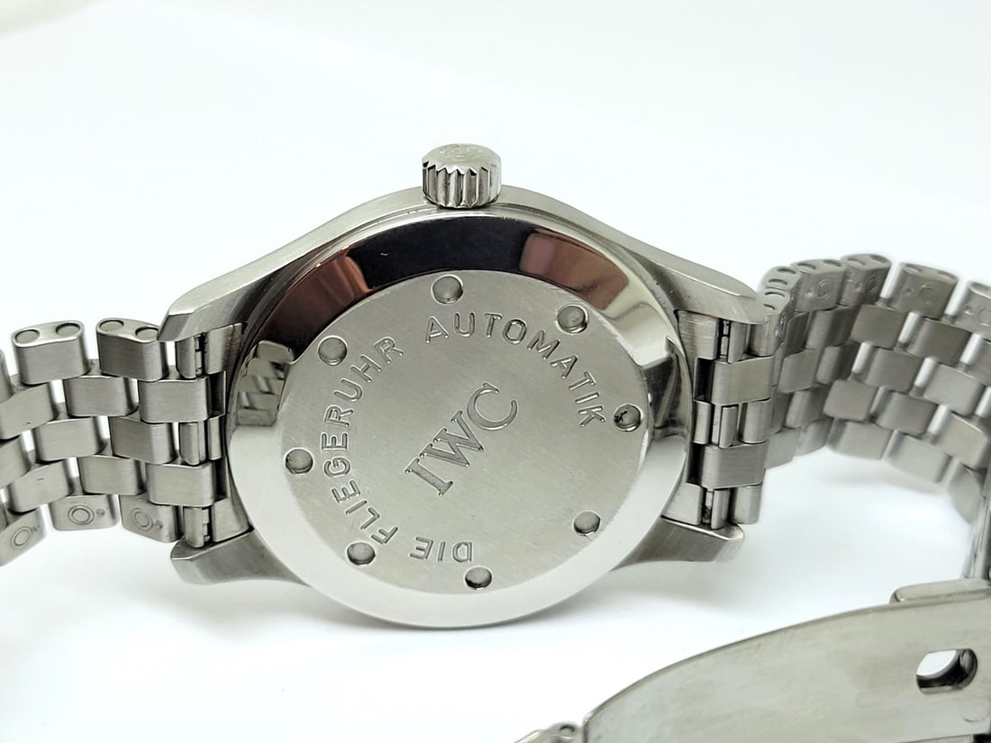 Vintage S/Steel IWC MARK XV Automatic Date Watch * EXLNT - 10