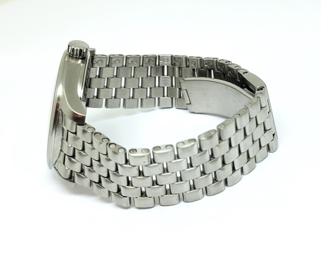 Vintage S/Steel IWC MARK XV Automatic Date Watch * EXLNT - 3