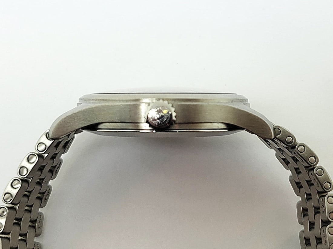 Vintage S/Steel IWC MARK XV Automatic Date Watch * EXLNT - 6