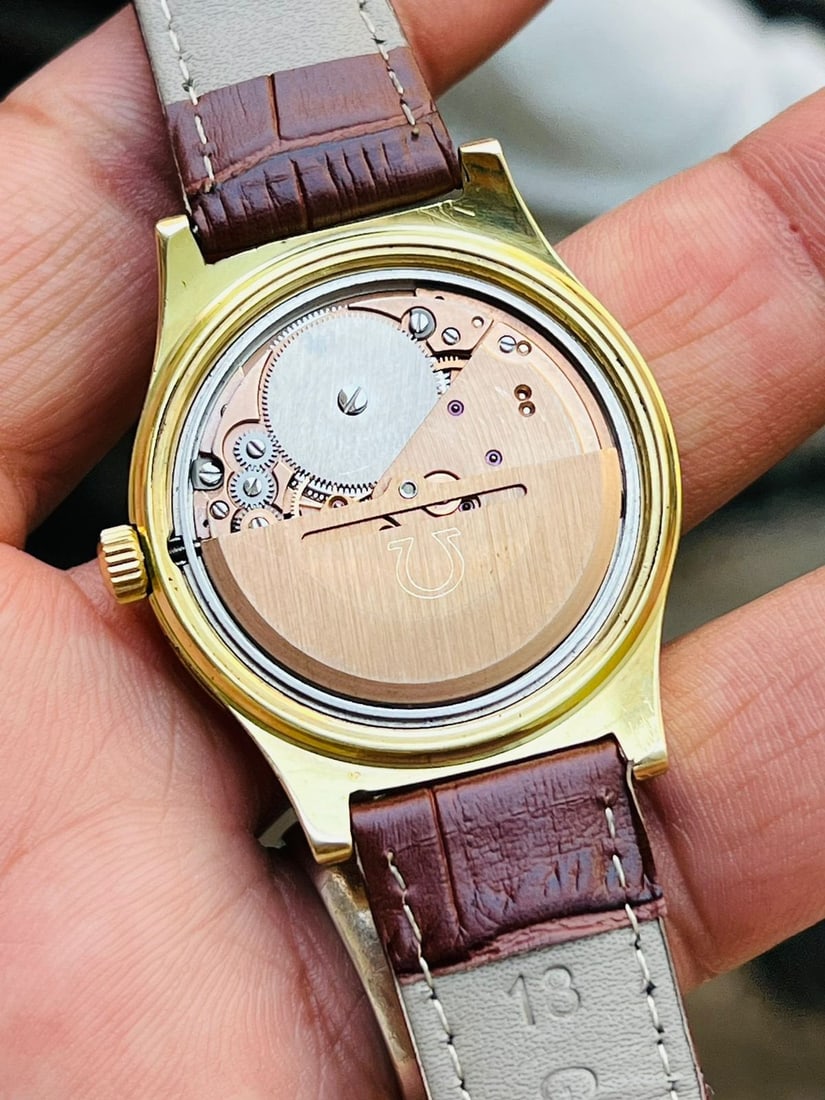 Vintage Omega Geneve, Automatic English made Dennison Stainless case - 4