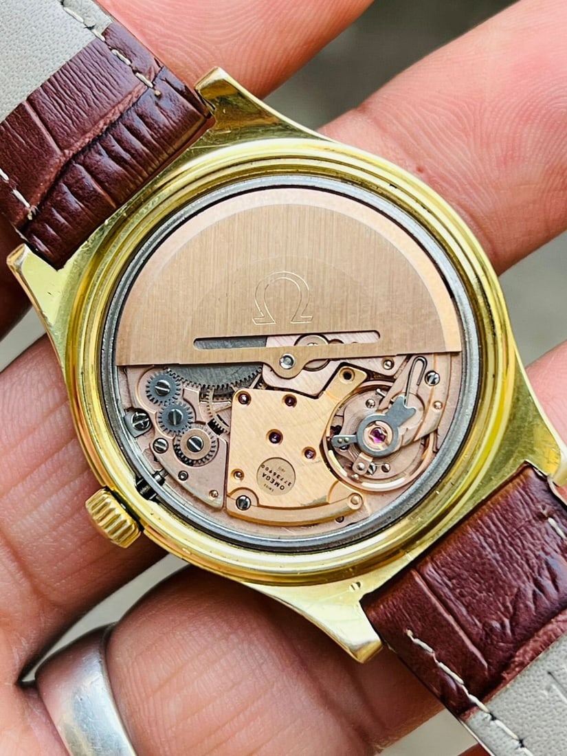 Vintage Omega Geneve, Automatic English made Dennison Stainless case - 5