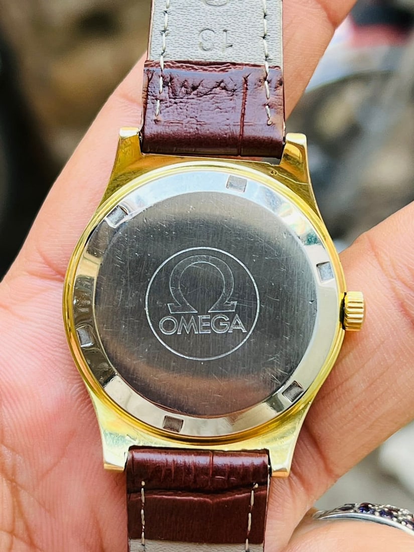 Vintage Omega Geneve, Automatic English made Dennison Stainless case - 9