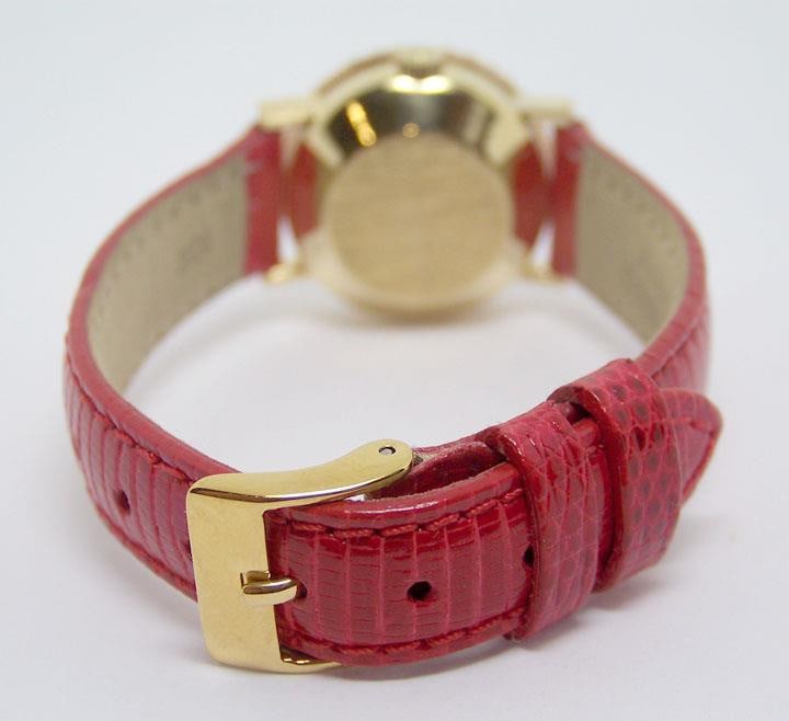 Solid 18k OMEGA De VILLE Automatic Ladies Watch w/Diamonds CAl 663* EXLNT* SERVICED - 5