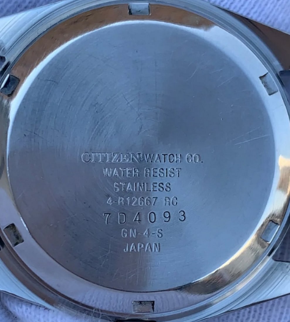 Vintage Citizen 21 Jewals Automatic Watch GN-4-S With Day / Date - 7