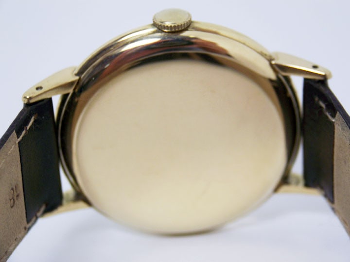 Solid Mens 14k LONGINES Winding Watch c.1947 Cal.23M Ref 5723* EXLNT Condition - 5