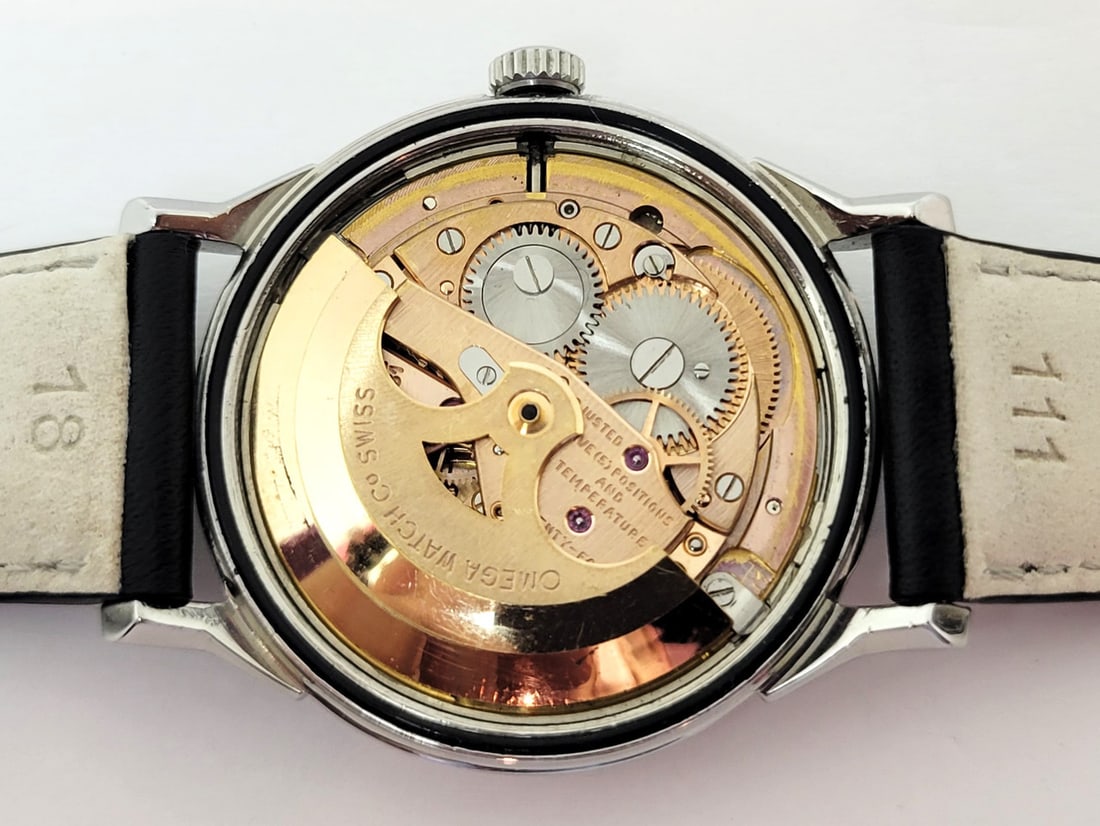 Vintage S/Steel OMEGA CONSTELLATION Automatic Watch 1960s Cal 561* 14902* EXLNT - 11