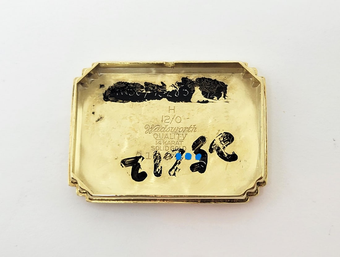 Vintage Solid 14k HAMILTON Andrews Winding Watch 1930s Cal 401 * EXLNT RARE - 11