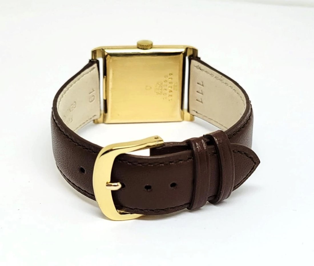 Vintage 18k UNIVERSAL GENEVE Mens 17 Jewels Winding Watch 109260 Cal 264* EXLNT - 5