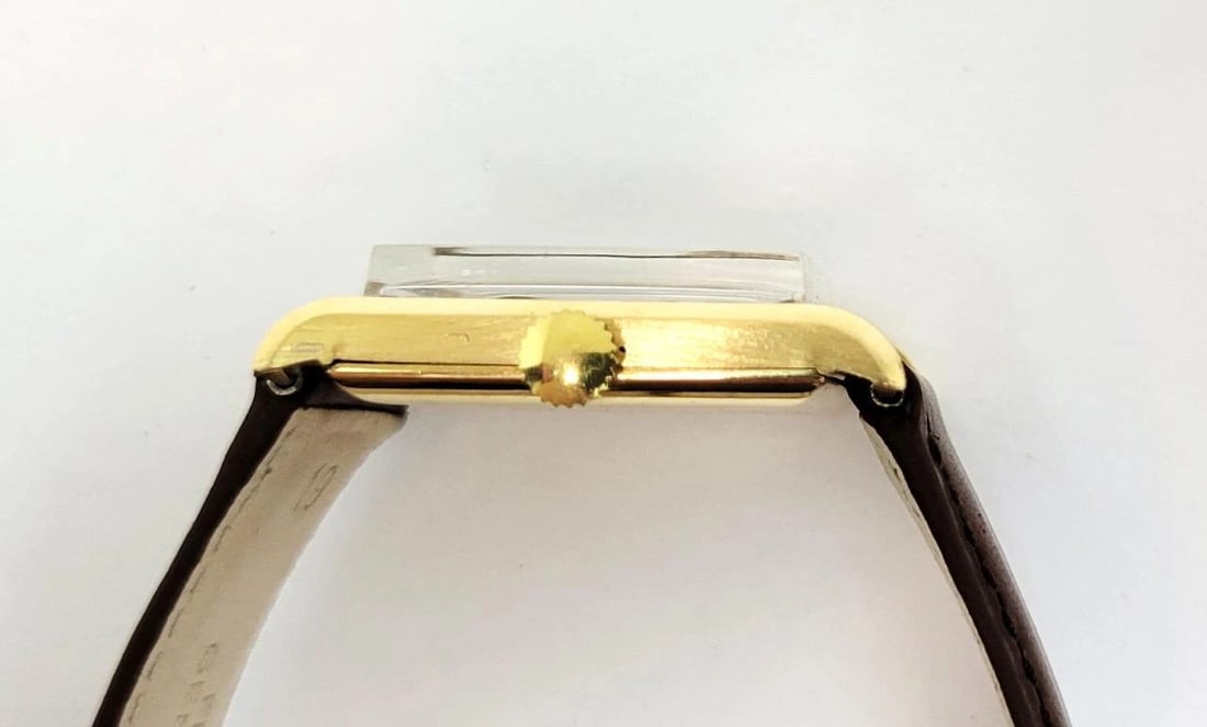 Vintage 18k UNIVERSAL GENEVE Mens 17 Jewels Winding Watch 109260 Cal 264* EXLNT - 6