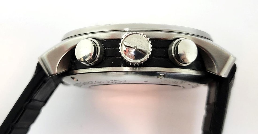 Mens BREMONT Chronograph Chronometer Automatic ALT1-C/CR watch 43 mm Cream Dial - 4