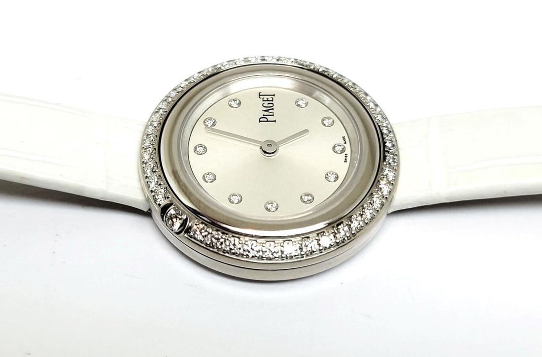 Ladies 18k White Gold PIAGET Possession Watch Ref G0A43084 With Diamonds* EXLNT - 4
