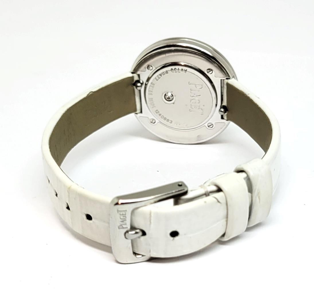 Ladies 18k White Gold PIAGET Possession Watch Ref G0A43084 With Diamonds* EXLNT - 7