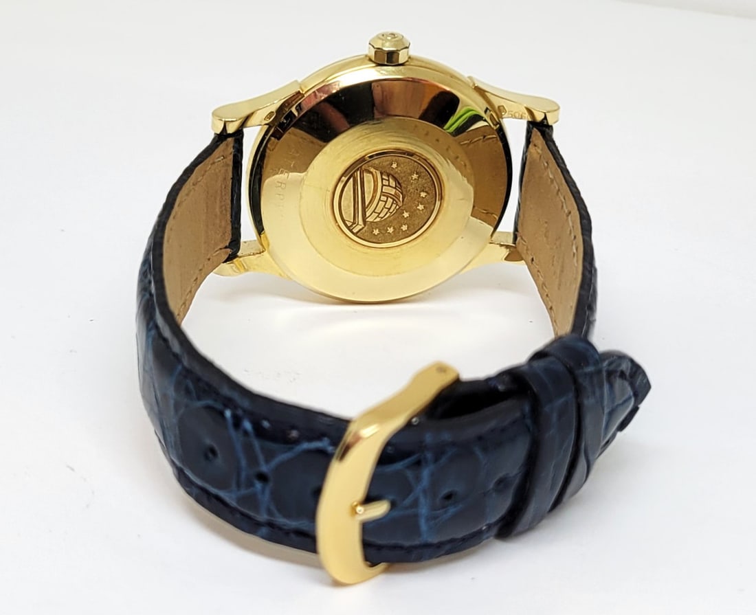 18k OMEGA CONSTELLATION Automatic Watch 1960s Cal 504* PAI PAN 18k Dial* EXLNT - 4