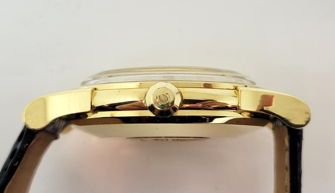 18k OMEGA CONSTELLATION Automatic Watch 1960s Cal 504* PAI PAN 18k Dial* EXLNT - 5