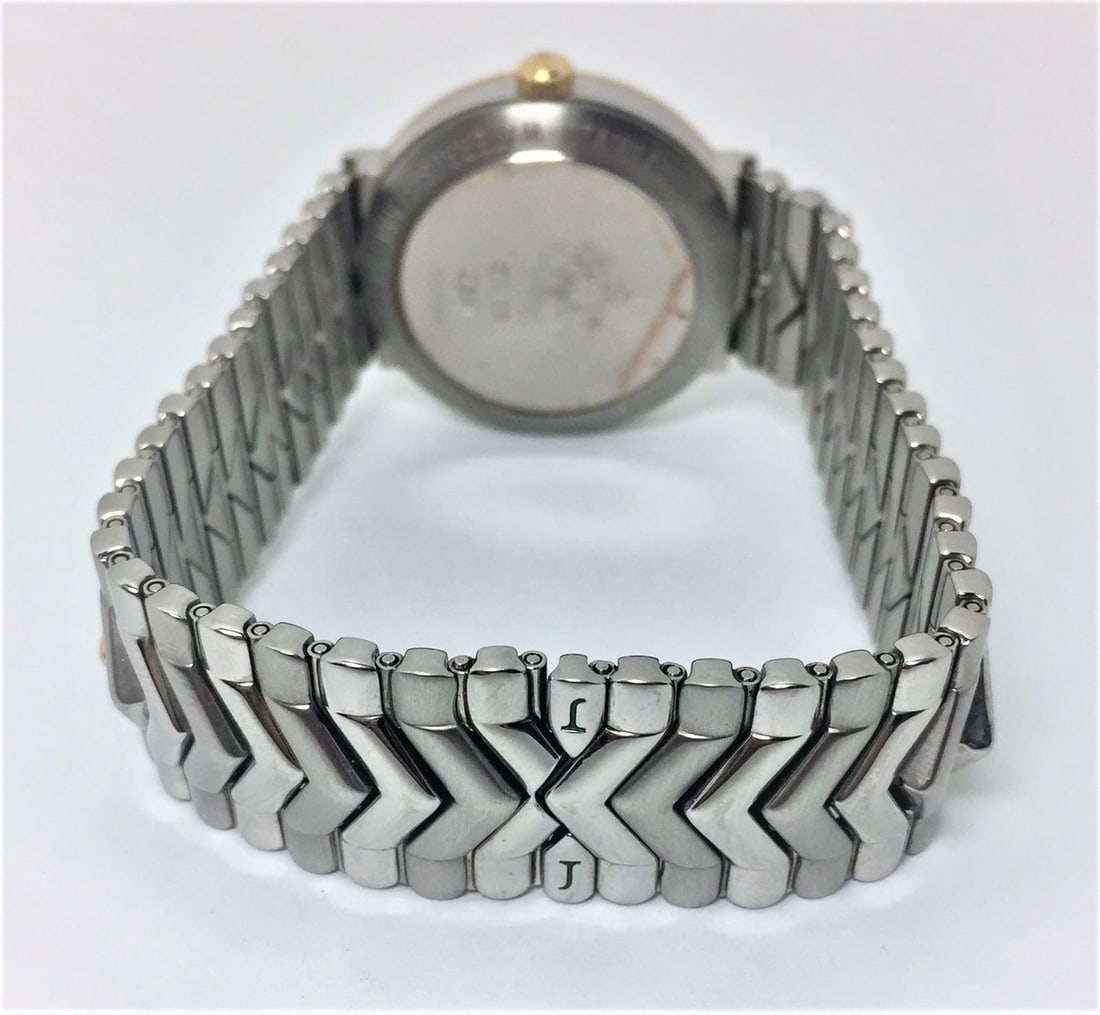 New Men's 18k & S/Steel JUVENIA Automatic Watch Ref 9631 - 4