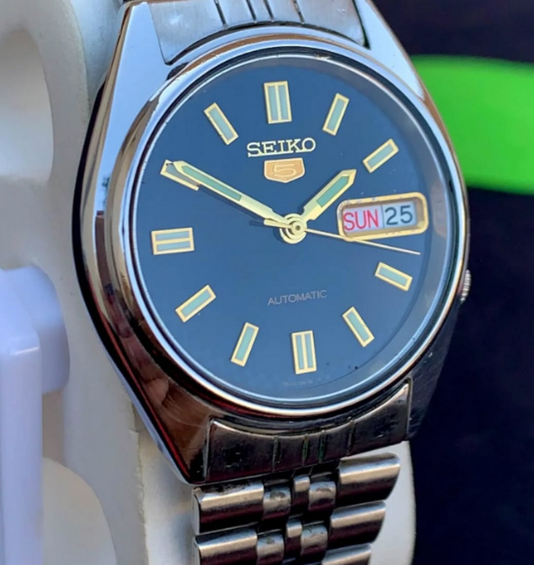 Vintage Seiko Automatic 7S26-0560 With Day / Date - 2