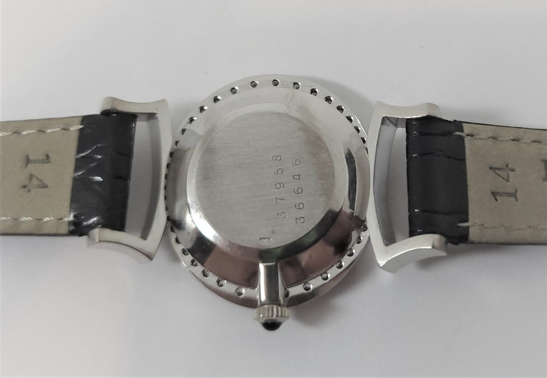 Solid 18k White Gold Ladies BAUME & MERCIER Watch Factory Set Diamonds 36646* EXLNT - 9