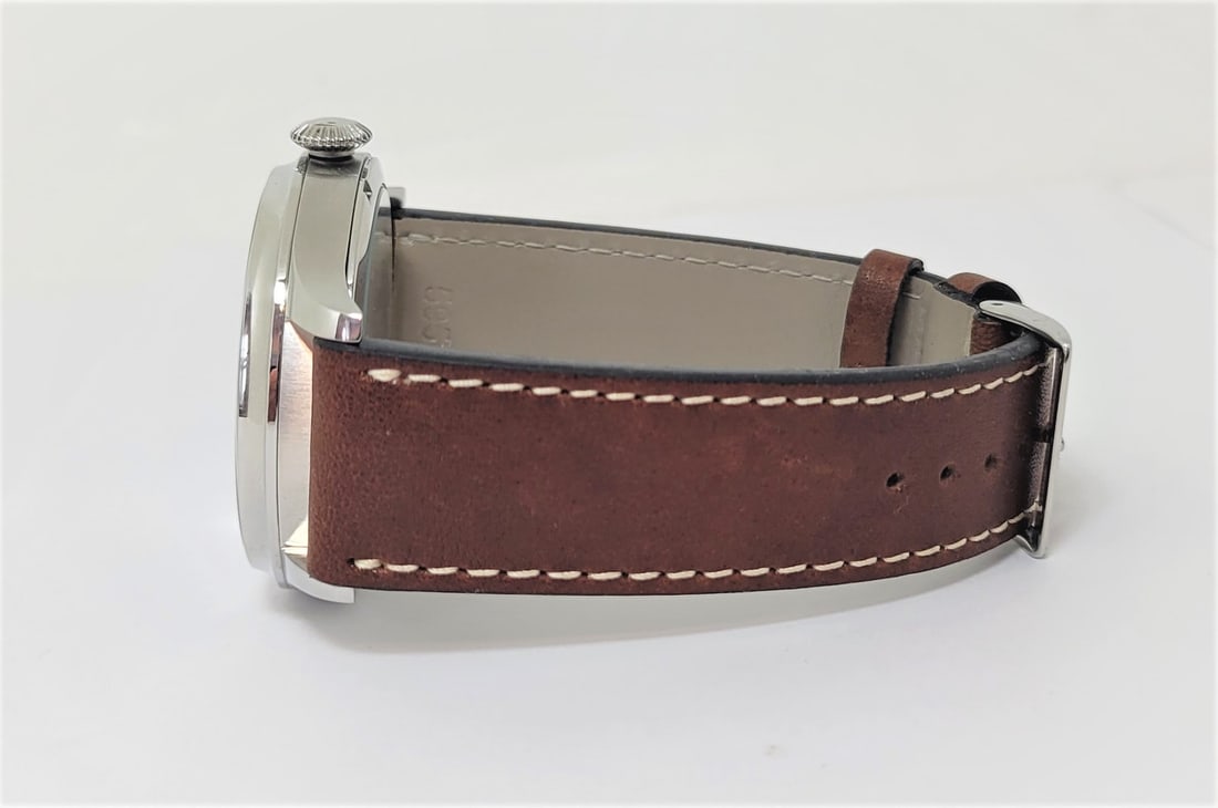 Mens High Grade HAMILTON Winding Watch Cal 917 Re-Cased* Chocolate Dial* EXLNT - 4