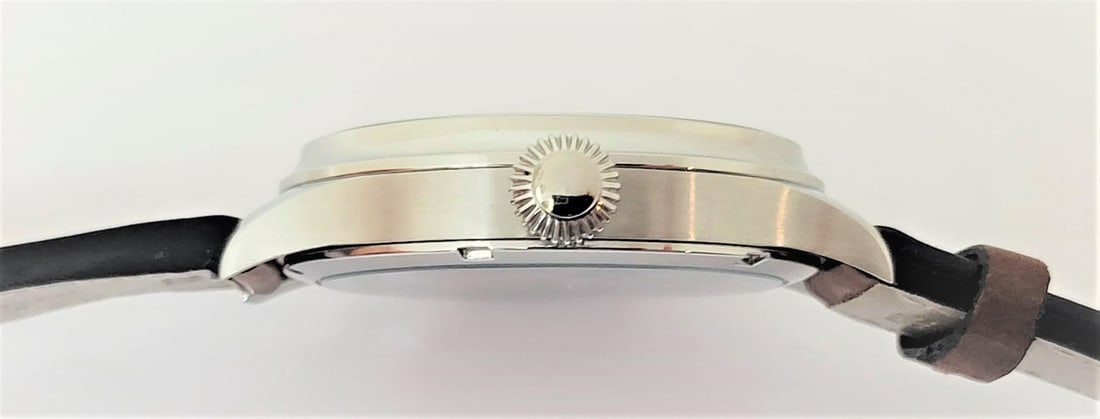 Mens High Grade HAMILTON Winding Watch Cal 917 Re-Cased* Chocolate Dial* EXLNT - 9