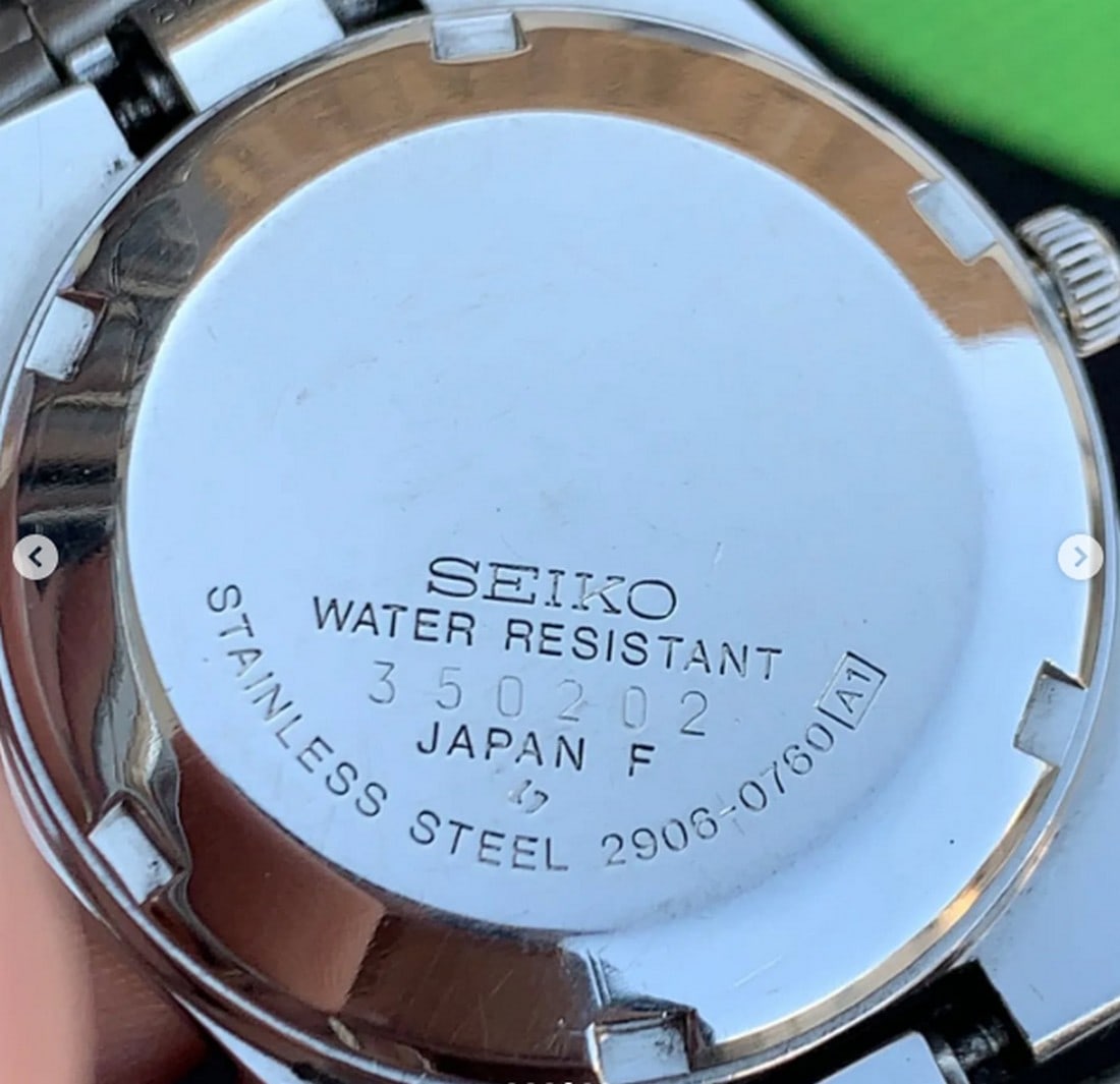 Vintage Seiko Automatic 2906-0760 With Day / Date - 6