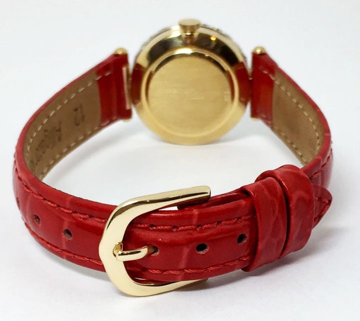 Solid 14k PERY 17J Winding Ladies Watch w/Diamonds* EXLNT* SERVICED - 4