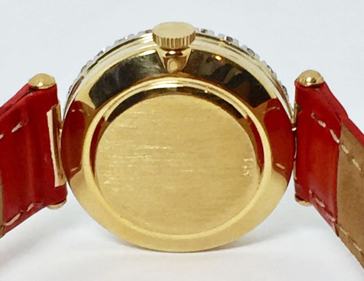 Solid 14k PERY 17J Winding Ladies Watch w/Diamonds* EXLNT* SERVICED - 5