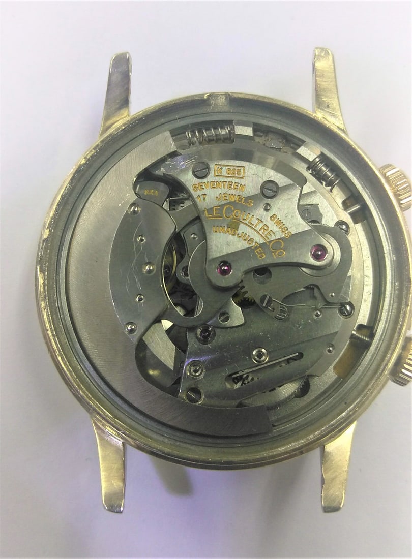 Vintage 10k GF JAEGER-LeCOULTRE Automatic MEMOVOX Alarm Watch Cal.K815 Ref 2517 - 12