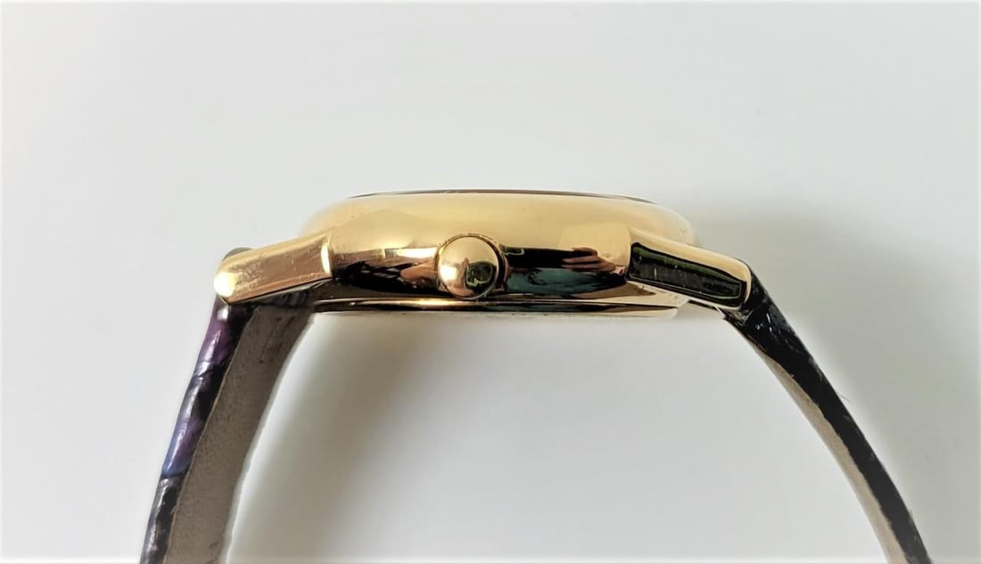 Solid 18k Yellow Gold BULGARI Ladies Quartz Watch AT26 GL* EXLNT - 3