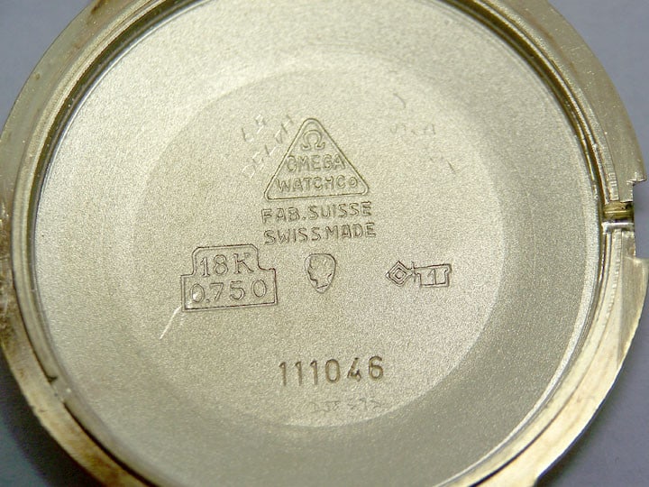 Unisex Solid 18k OMEGA Winding Watch c.1970s Cal.620 in Excellent Condition - 13