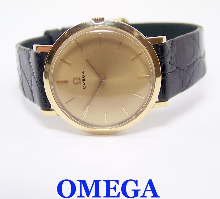 Unisex Solid 18k OMEGA Winding Watch c.1970s Cal.620 in Excellent Condition - 2