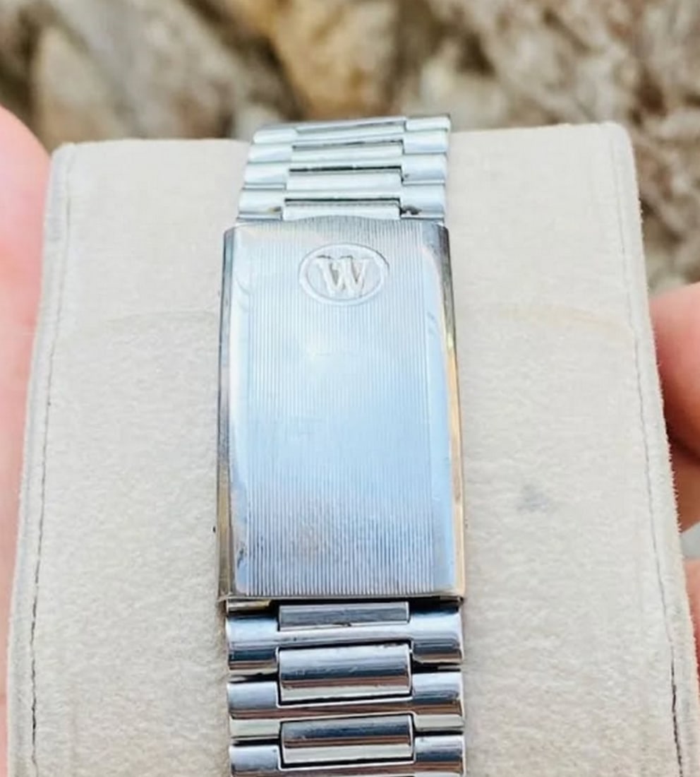 West End Watch Co Sown 17 Jewels Prima Automatic Swiss Made With Day /Date Mens's Wrist Watch - 7