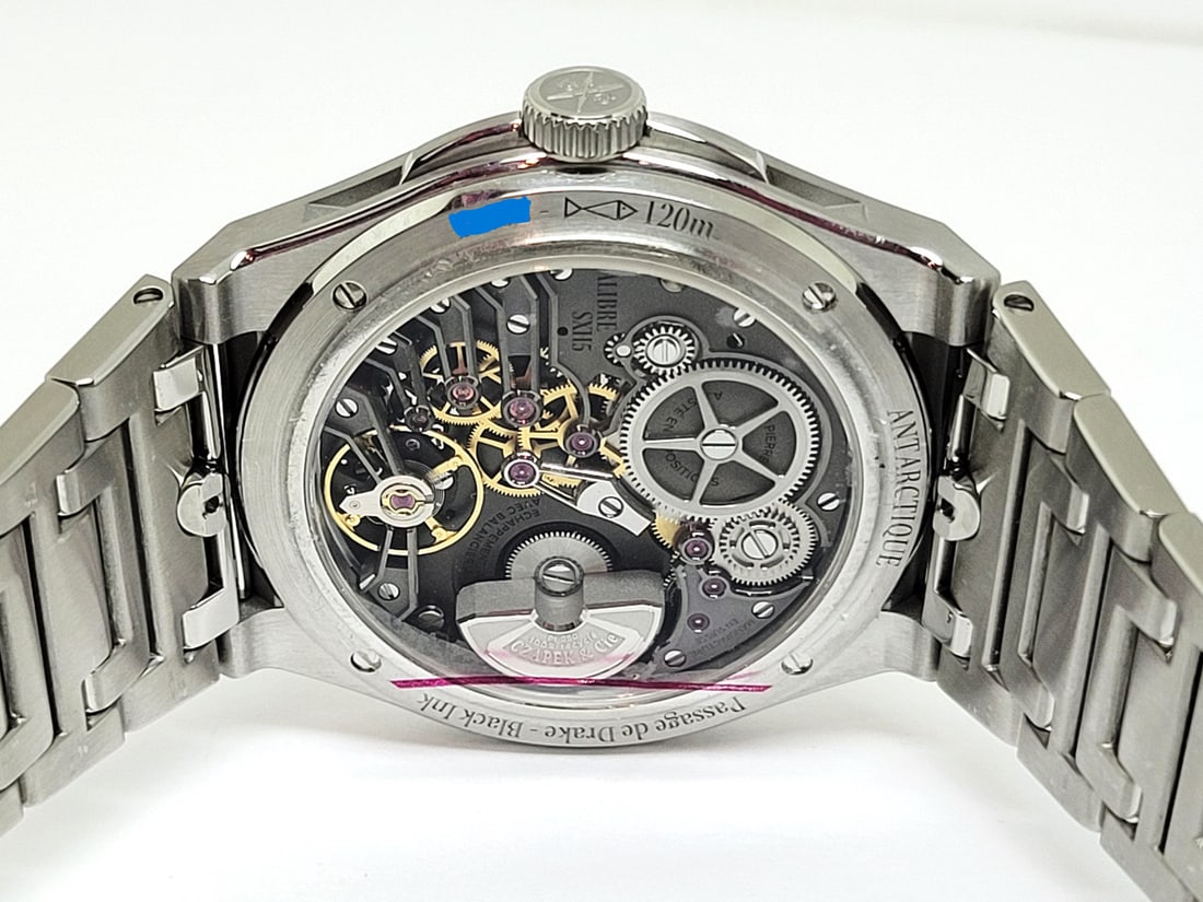 Mens Czapek & Cie Antarctique Passage de Drake 40.5MM Black Dial SXH5* EXLNT - 5