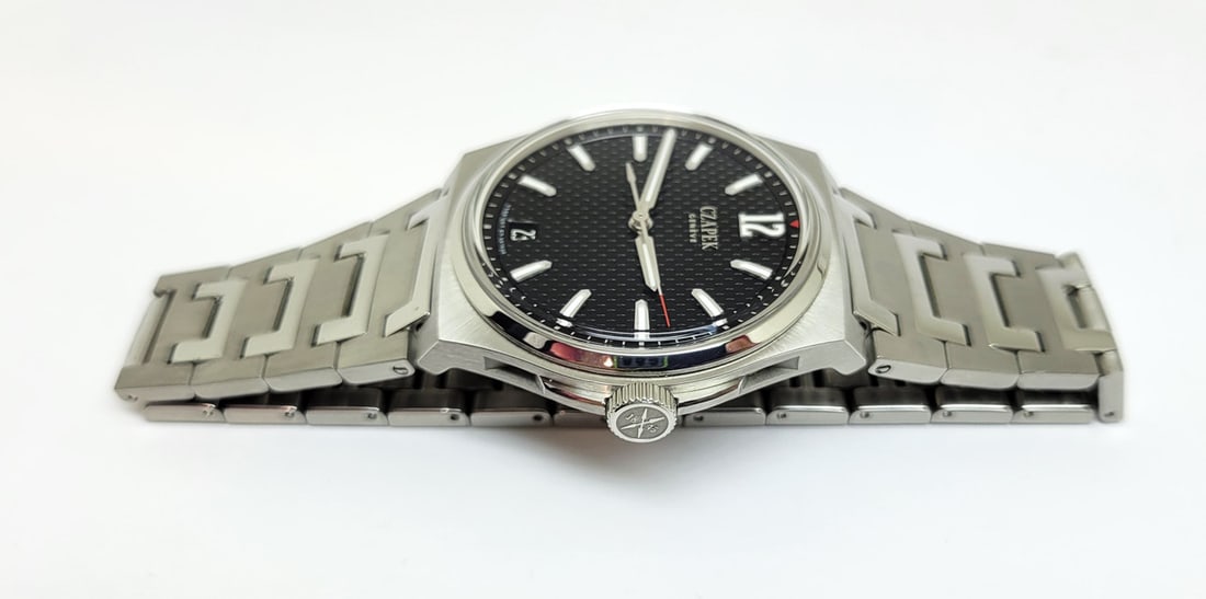 Mens Czapek & Cie Antarctique Passage de Drake 40.5MM Black Dial SXH5* EXLNT - 8