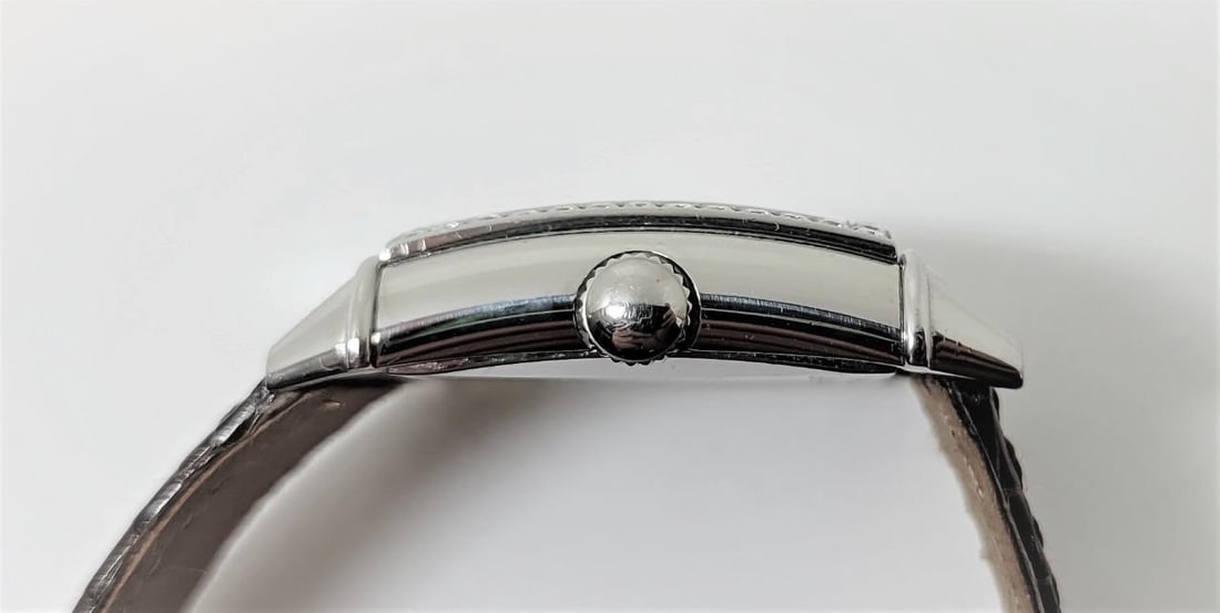 S/Steel GIRARD PERREGAUX Ladies Watch Ref 2592 with Diamonds* EXLNT* SERVICED - 4