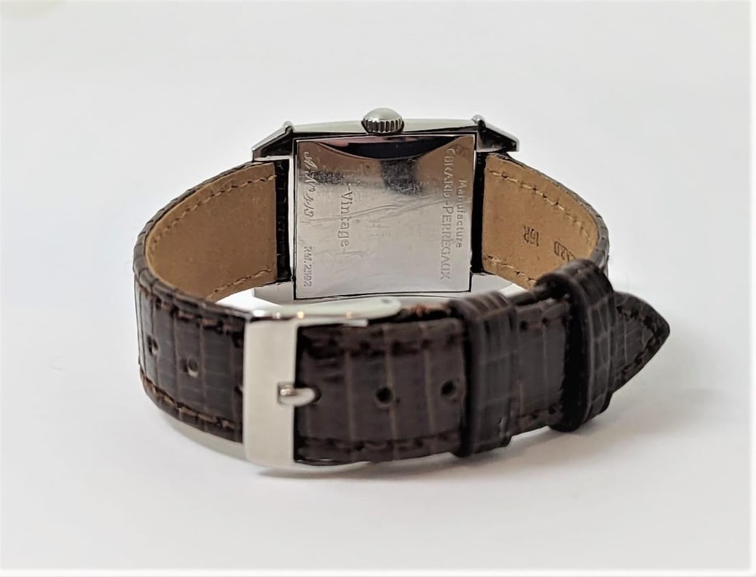 S/Steel GIRARD PERREGAUX Ladies Watch Ref 2592 with Diamonds* EXLNT* SERVICED - 6