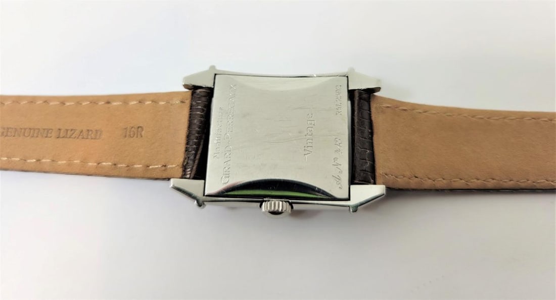 S/Steel GIRARD PERREGAUX Ladies Watch Ref 2592 with Diamonds* EXLNT* SERVICED - 8